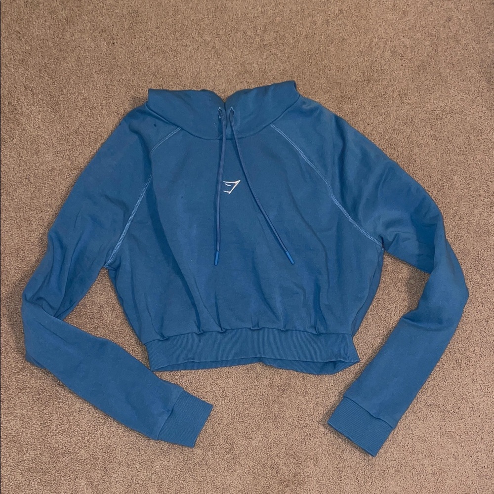 Gymshark Cropped Hoodie